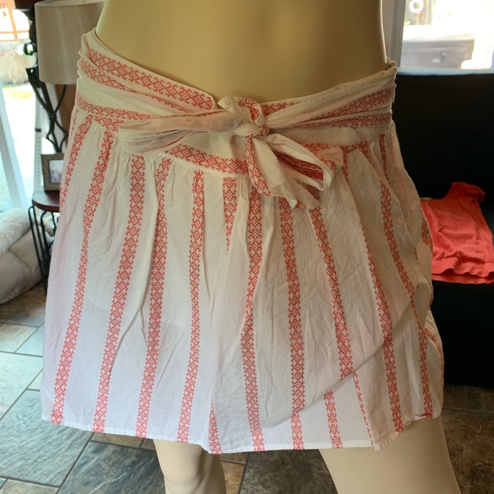 stripe skirt